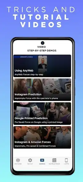 Play AnyWeb Magic Tricks Browser as an online game AnyWeb Magic Tricks Browser with UptoPlay