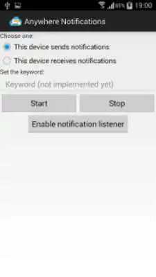 Play Anywhere Notifications BETA