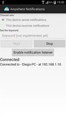 Play Anywhere Notifications BETA