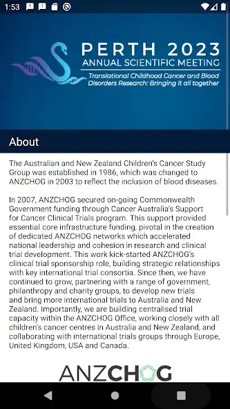 Play ANZCHOG ASM 2023 as an online game ANZCHOG ASM 2023 with UptoPlay