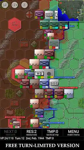 Play Anzio, Battle of Monte Cassino as an online game Anzio, Battle of Monte Cassino with UptoPlay