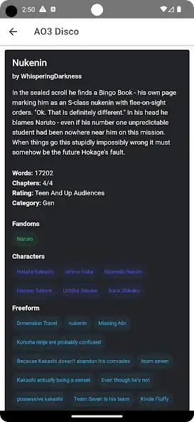 Play AO3 Disco as an online game AO3 Disco with UptoPlay