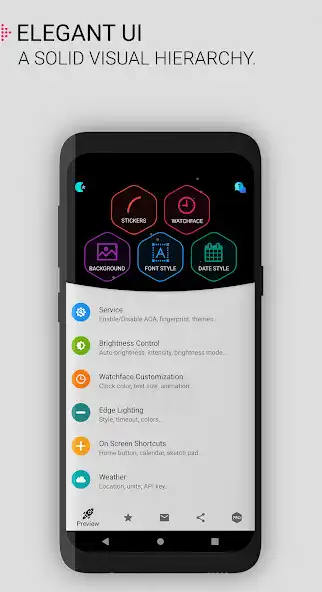 Play AOA: Always on Display  and enjoy AOA: Always on Display with UptoPlay