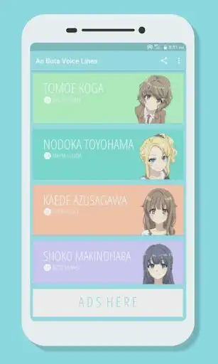 Play Ao Buta Voice Lines  and enjoy Ao Buta Voice Lines with UptoPlay