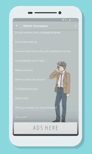 Play Ao Buta Voice Lines as an online game Ao Buta Voice Lines with UptoPlay