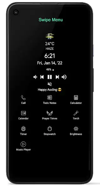 Play AOD plus AMOLED Notifications  and enjoy AOD plus AMOLED Notifications with UptoPlay