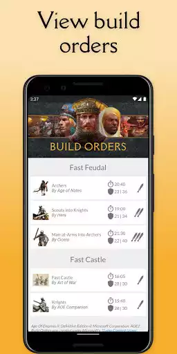 Play AOE 2 Build Orders  and enjoy AOE 2 Build Orders with UptoPlay