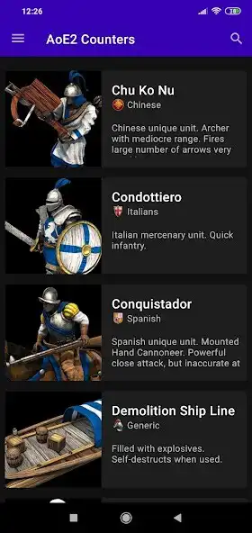 Play AoE2 Counters as an online game AoE2 Counters with UptoPlay