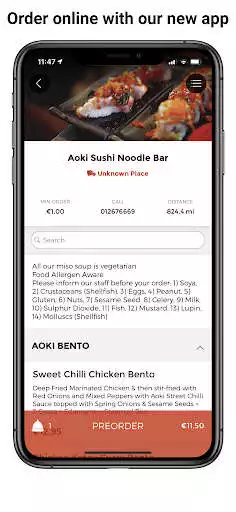 Play Aoki Sushi Noodle Bar as an online game Aoki Sushi Noodle Bar with UptoPlay