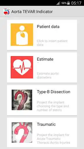 Play Aorta TEVAR Indicator as an online game Aorta TEVAR Indicator with UptoPlay