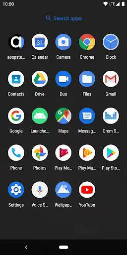 Play AOSP Rom Launcher as an online game AOSP Rom Launcher with UptoPlay