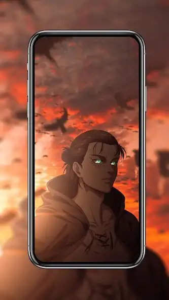 Play AOT Anime Wallpaper 4K HD  and enjoy AOT Anime Wallpaper 4K HD with UptoPlay