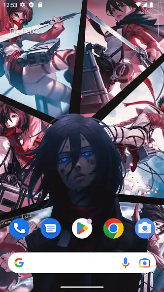 Play AOT Attack On Titan Wallpapers as an online game AOT Attack On Titan Wallpapers with UptoPlay