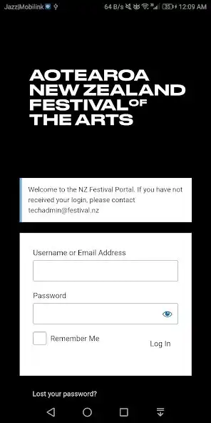 Play Aotearoa NZ Festival of the Arts - Portal as an online game Aotearoa NZ Festival of the Arts - Portal with UptoPlay
