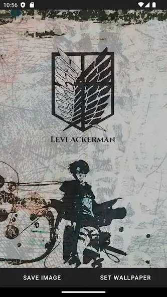 Play AOT Levi Ackerman Wallpaper  and enjoy AOT Levi Ackerman Wallpaper with UptoPlay