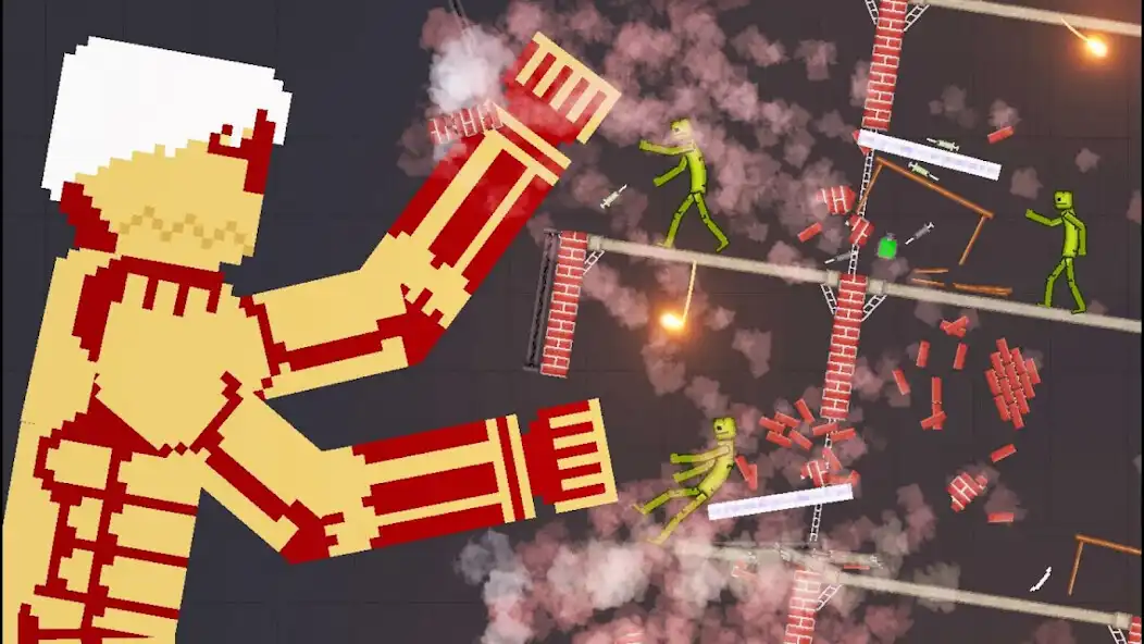 Play AOT Mod for Melon Playground as an online game AOT Mod for Melon Playground with UptoPlay