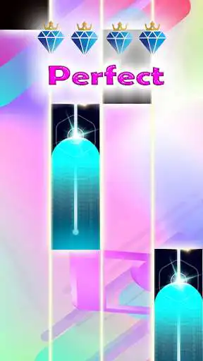 Play AOT Piano Tiles Game as an online game AOT Piano Tiles Game with UptoPlay