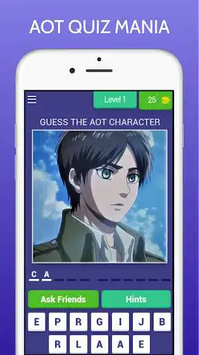 Play AOT Quiz Mania  and enjoy AOT Quiz Mania with UptoPlay