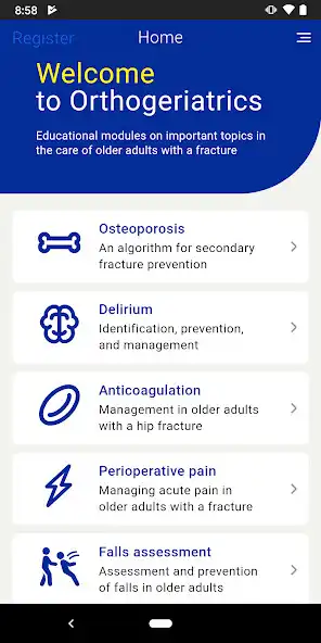 Play AOTrauma Orthogeriatrics as an online game AOTrauma Orthogeriatrics with UptoPlay