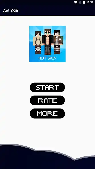 Play AOT Skin : Minecraft Skins  and enjoy AOT Skin : Minecraft Skins with UptoPlay