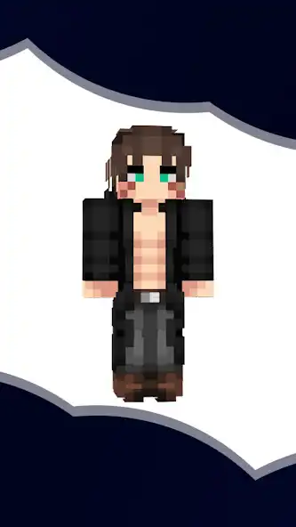 Play AOT Skin : Minecraft Skins as an online game AOT Skin : Minecraft Skins with UptoPlay