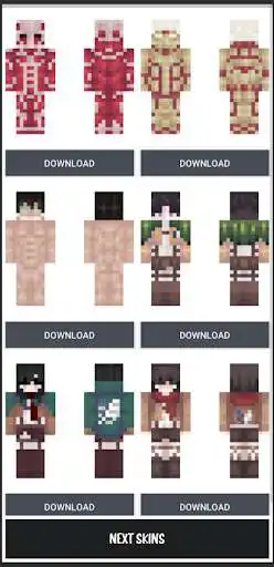 Play AOT Skins for MCPE and enjoy AOT Skins for MCPE with UptoPlay Play AOT Skins for MCPE and enjoy AOT Skins for MCPE with UptoPlay