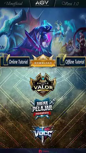 Play APK AOV Tutorial V.1.0  and enjoy AOV Tutorial V.1.0 with UptoPlay appinventor.ai_jakatidar27.aovtutorial
