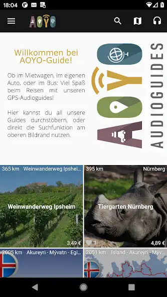 Play AOYO Audioguides  and enjoy AOYO Audioguides with UptoPlay