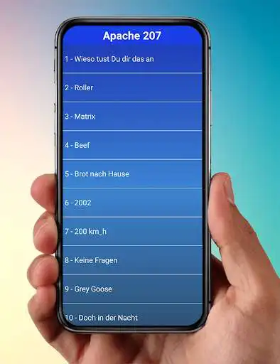 Play Apache 207 beste lieder 2020-2021  and enjoy Apache 207 beste lieder 2020-2021 with UptoPlay