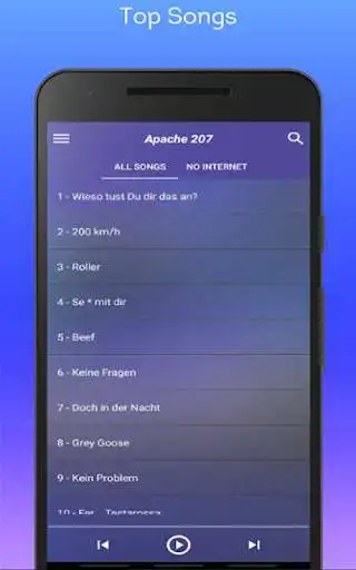 Play Apache 207 Songs 2020  and enjoy Apache 207 Songs 2020 with UptoPlay