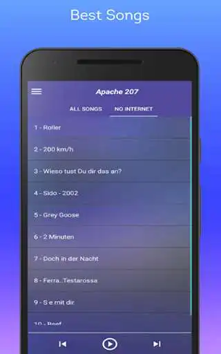 Play Apache 207 Songs 2020 as an online game Apache 207 Songs 2020 with UptoPlay