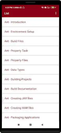 Play Apache Ant Tutorial and enjoy Apache Ant Tutorial with UptoPlay Play Apache Ant Tutorial and enjoy Apache Ant Tutorial with UptoPlay