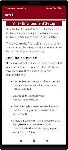 Play Apache Ant Tutorial as an online game online Apache Ant Tutorial with UptoPlay erica.curse.learnapacheant Play Apache Ant Tutorial as an online game Apache Ant Tutorial with UptoPlay