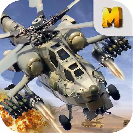 Free play online Apache Gunship Heli Battle 3D  APK