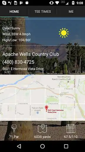 Play Apache Wells Golf Tee Times as an online game Apache Wells Golf Tee Times with UptoPlay