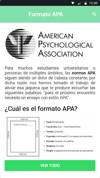 Play APA format  and enjoy APA format with UptoPlay
