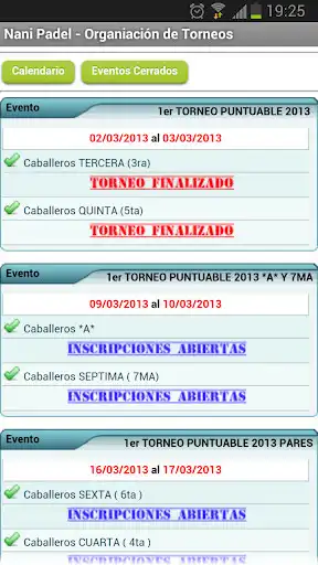 Play APAJU - Padel Jujuy