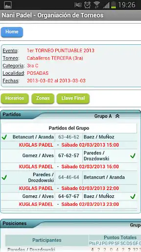 Play APAJU - Padel Jujuy