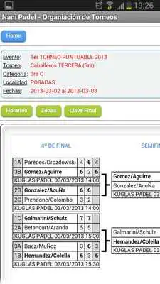 Play APAJU - Padel Jujuy
