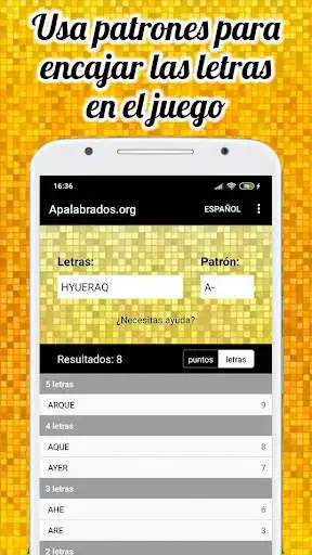 Play Apalabrados.org  tricks to solve Apalabrados as an online game Apalabrados.org  tricks to solve Apalabrados with UptoPlay