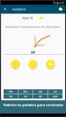 Play Apalabrar: juego de palabras
