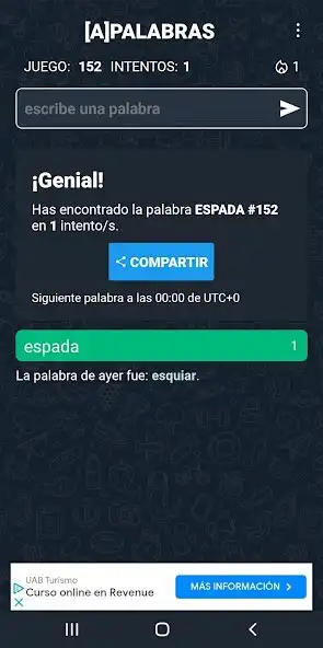 Play Apalabras as an online game Apalabras with UptoPlay