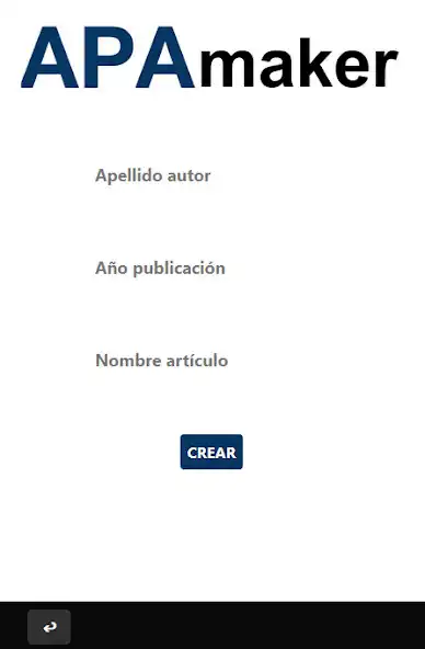 Play APAmaker as an online game APAmaker with UptoPlay