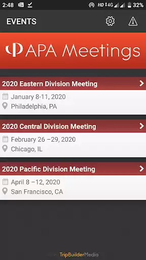 Play APA Meetings as an online game APA Meetings with UptoPlay
