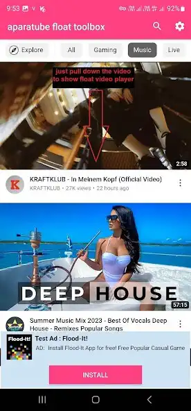 Play Aparati Float  and enjoy Aparati Float with UptoPlay