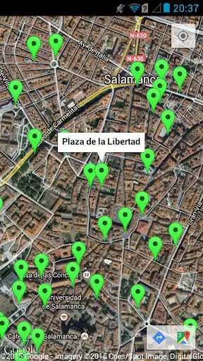 Play Aparca tu Bici - Salamanca  and enjoy Aparca tu Bici - Salamanca with UptoPlay