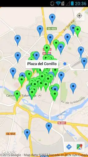 Play Aparca tu Bici - Salamanca as an online game Aparca tu Bici - Salamanca with UptoPlay
