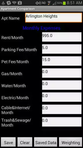 Play Apartment Comparison