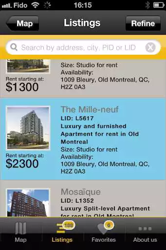 Play ApartmentMapp - Phone