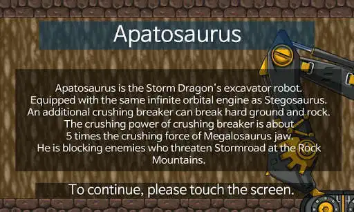 Play Apatosaurus - Dino Robot